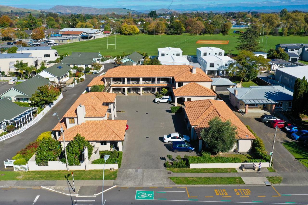 Harvest Lodge Motel Havelock North Extérieur photo